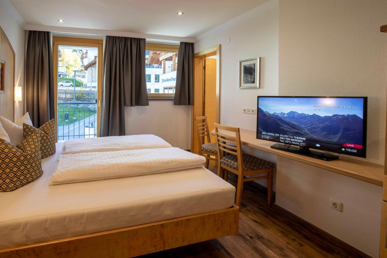 Kirchwirt Appartements Ischgl Eksteriør billede